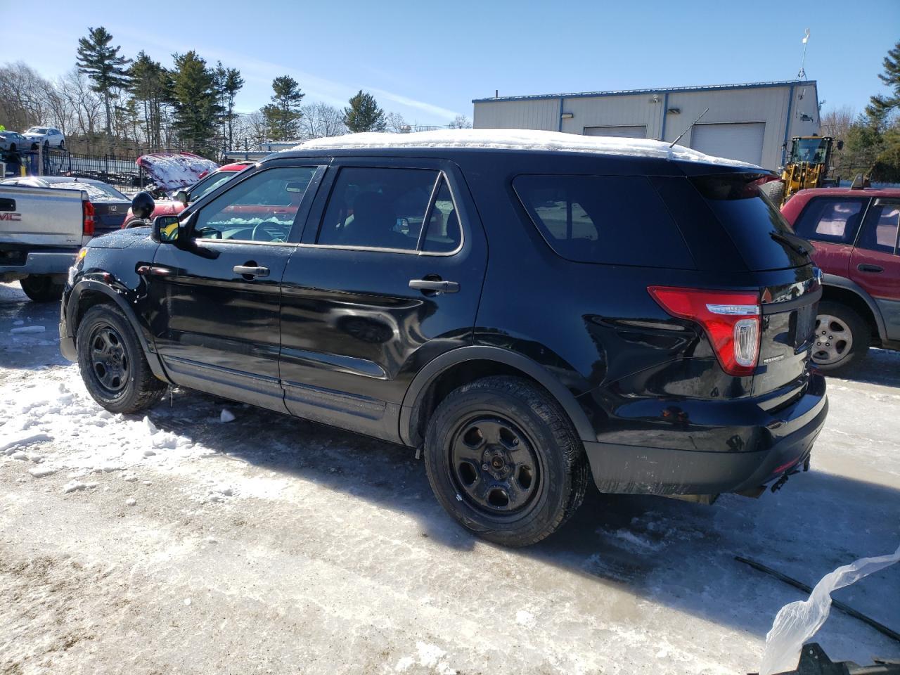 2015 Ford Explorer Police Interceptor - Фото 2