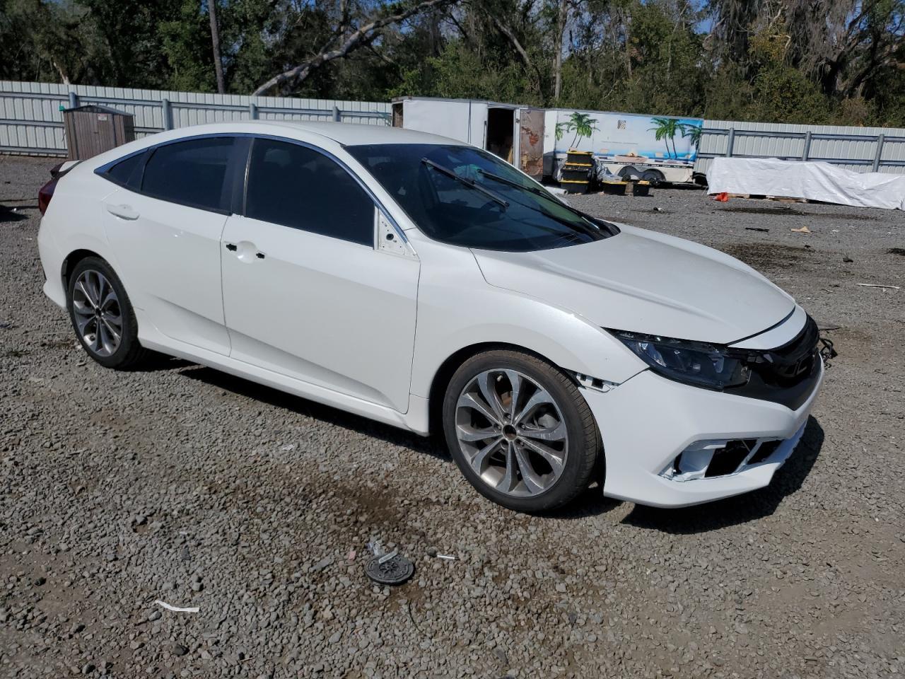 2020 Honda Civic Lx - Фото 4