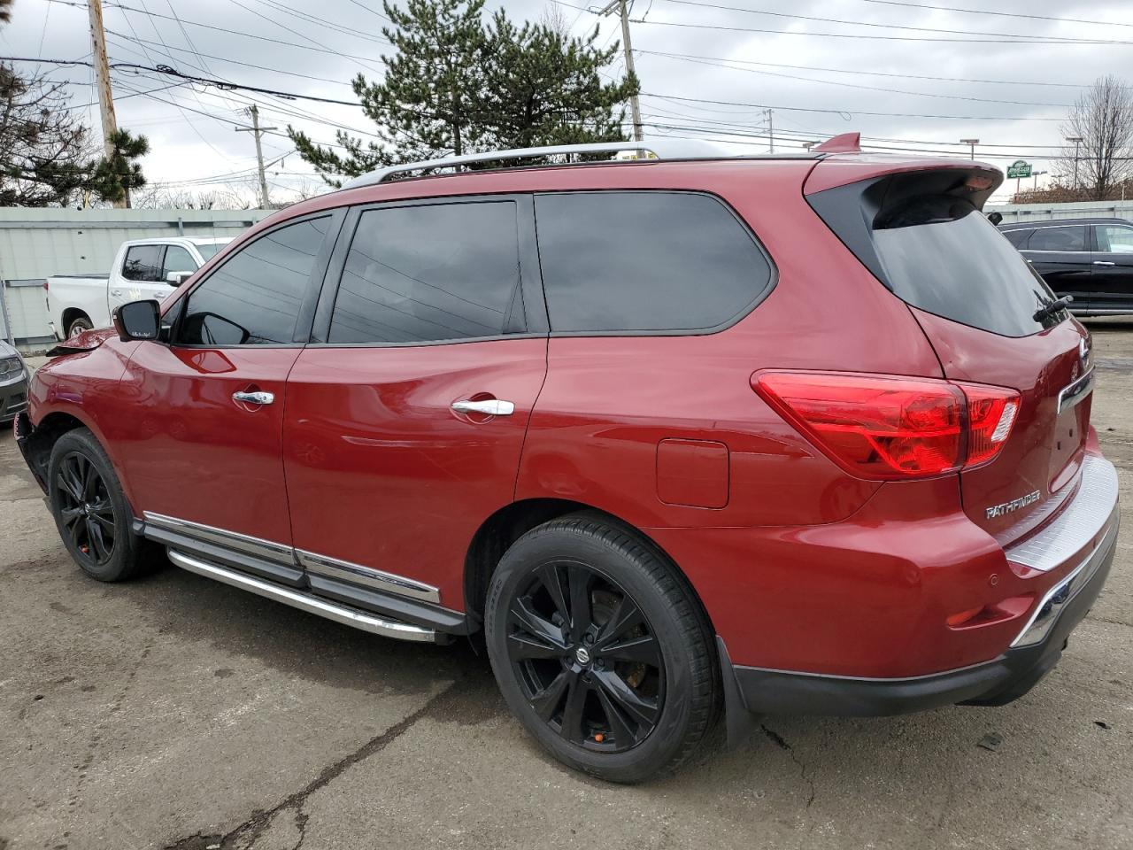 2020 Nissan Pathfinder Platinum - Фото 2