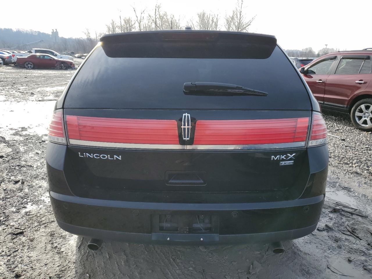 2007 Lincoln Mkx - Фото 6