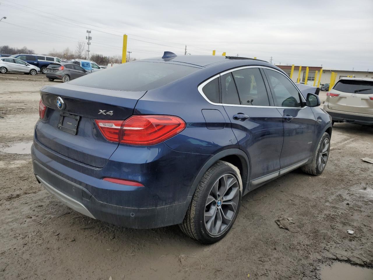 2015 BMW X4 xDrive28I - Фото 3