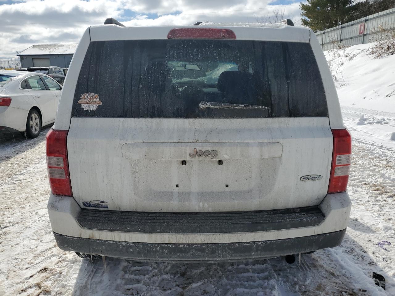 2014 Jeep Patriot Latitude - Фото 6