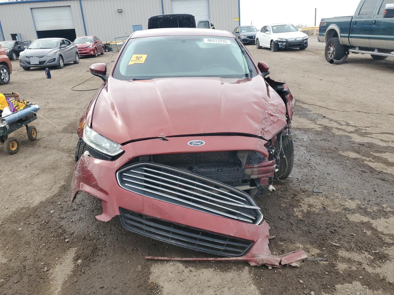 2014 Ford Fusion S - Фото 5