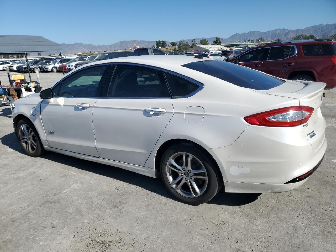 2015 Ford Fusion Titanium Phev - Фото 2