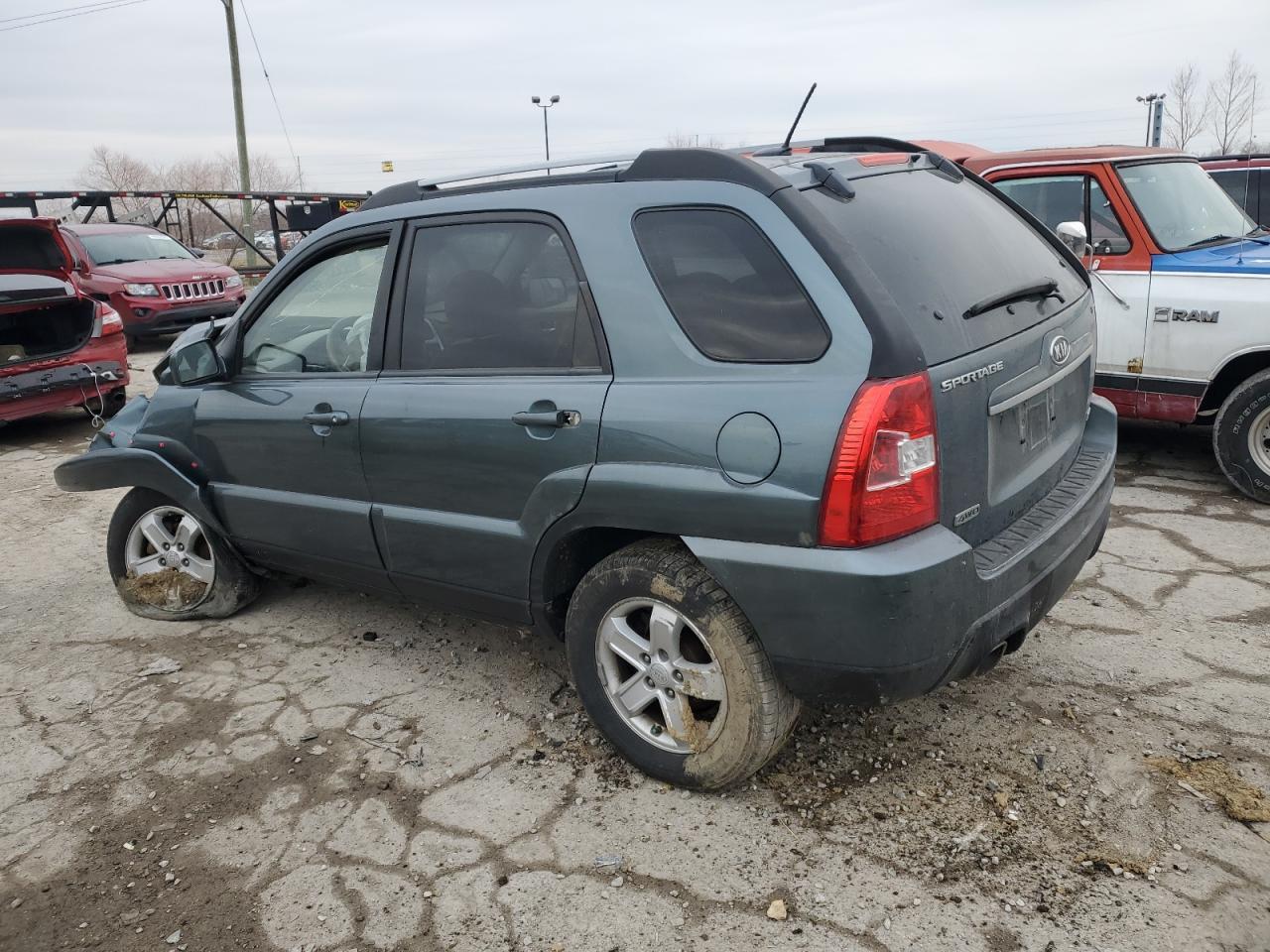 2009 Kia Sportage Lx - Image 2