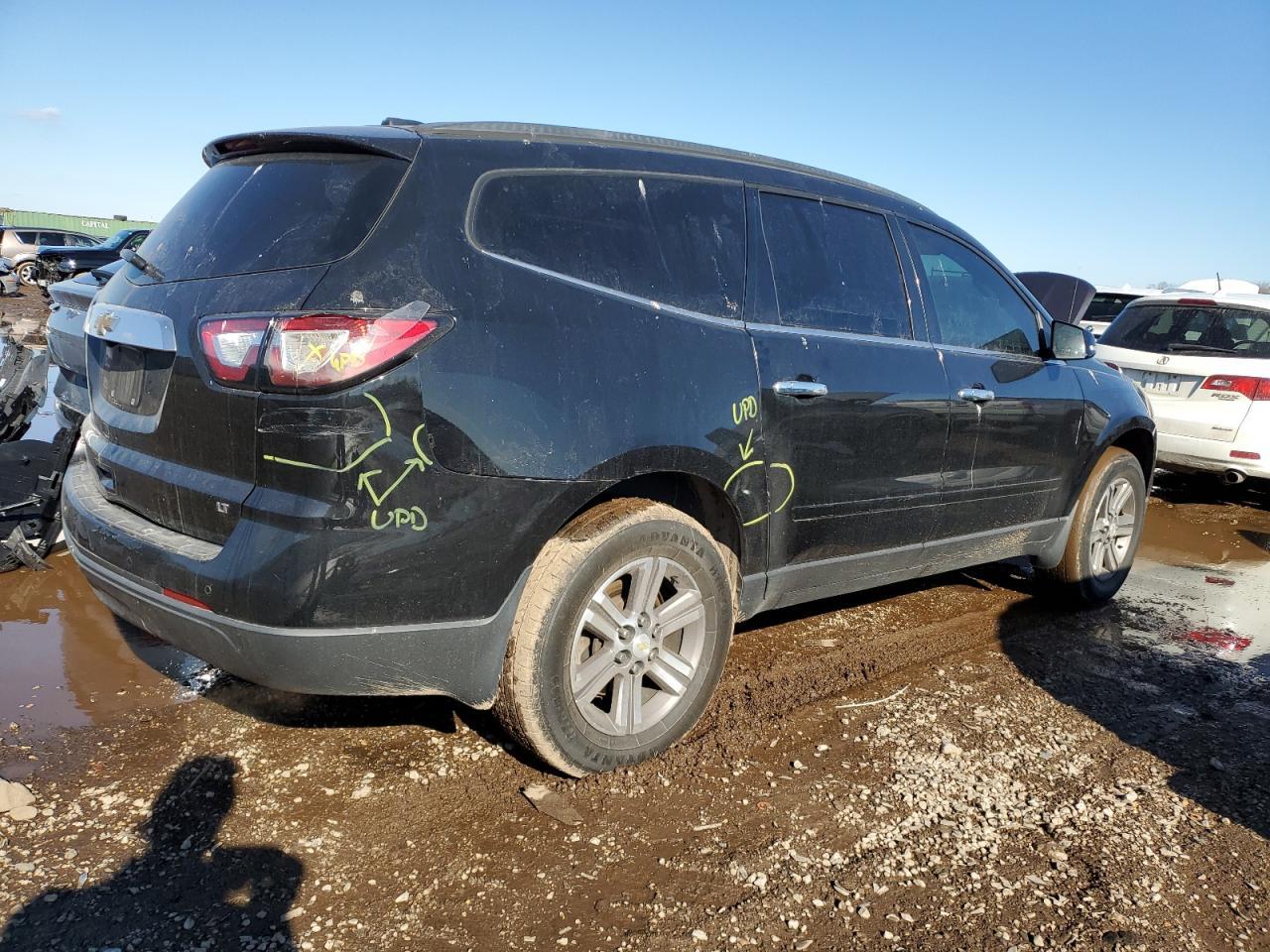 2017 Chevrolet Traverse Lt - Фото 3
