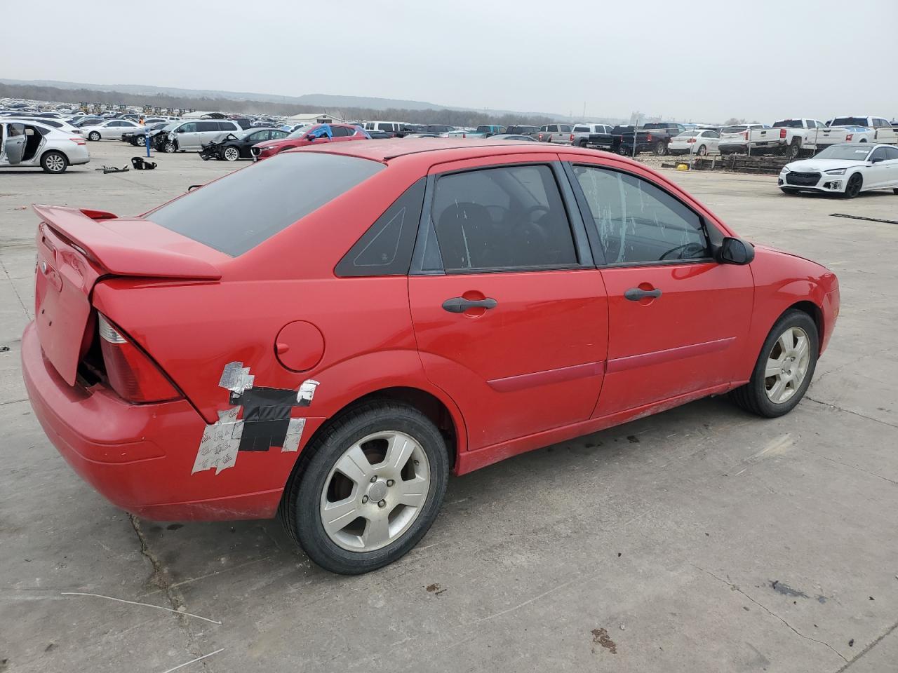 2007 Ford Focus Zx4 - Фото 3