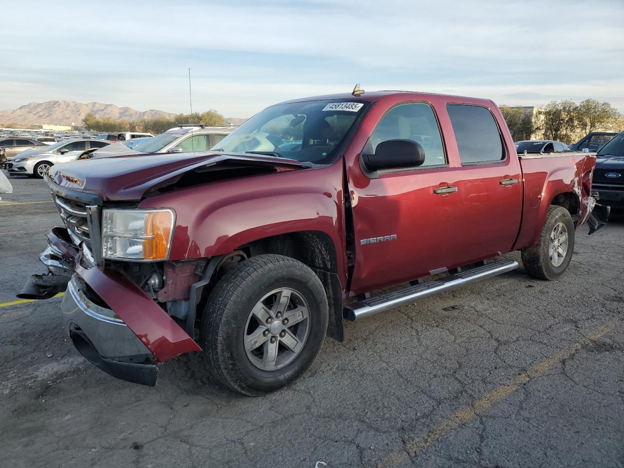 2013 GMC Sierra K1500 Sle
