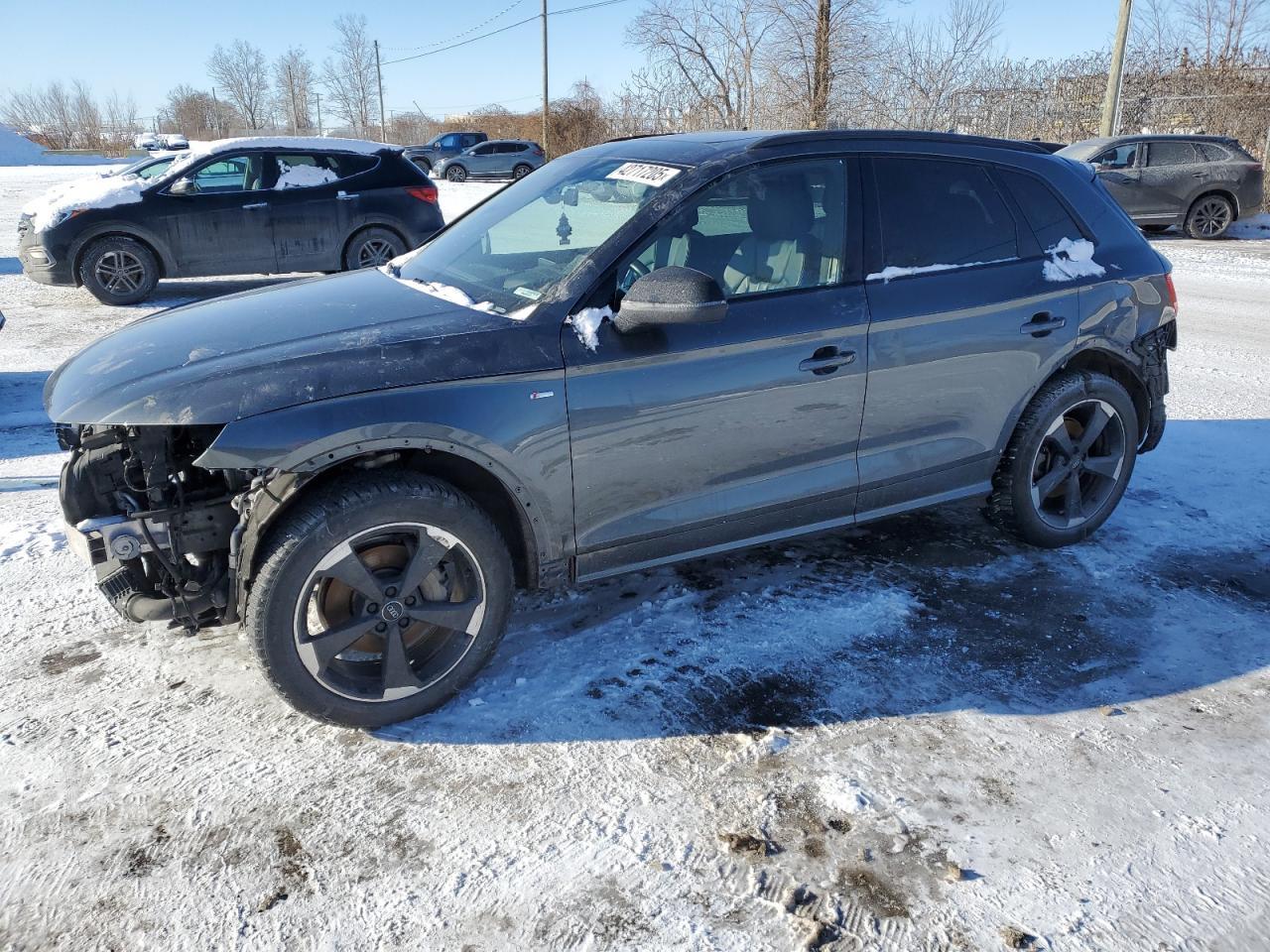 2019 Audi Q5 Technik S-Line