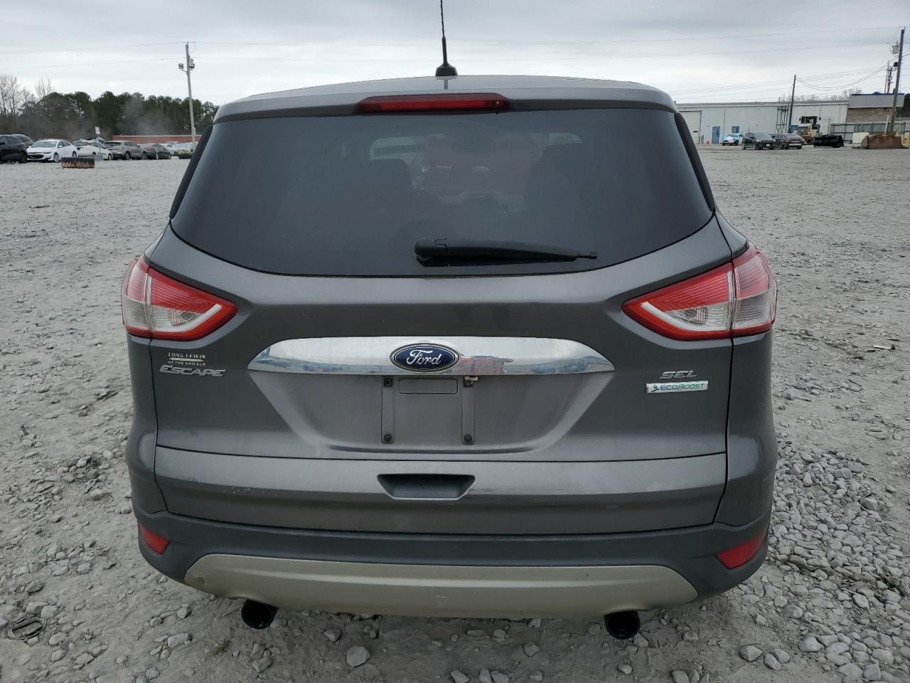 2013 Ford Escape Sel - Фото 6
