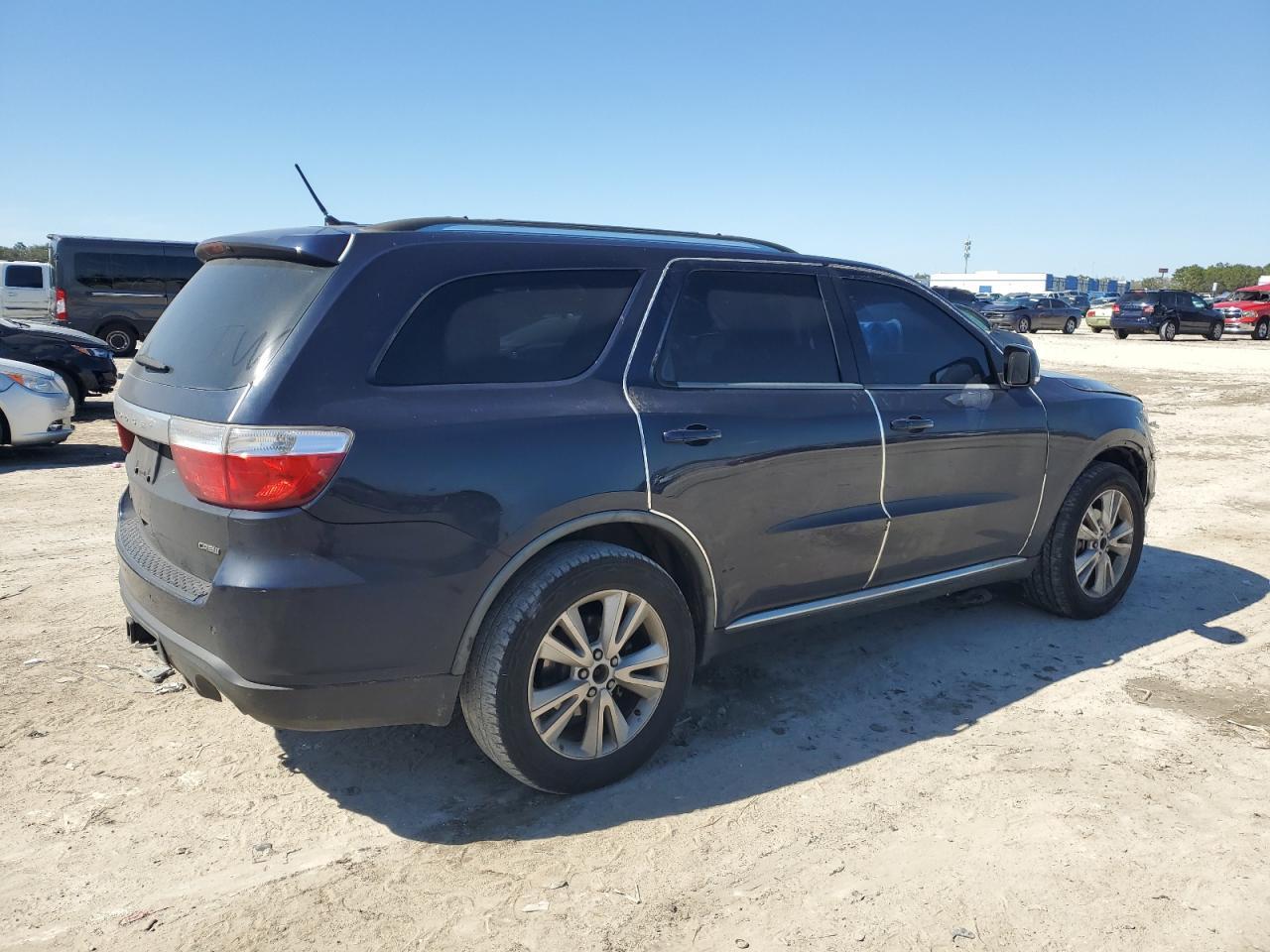 2012 Dodge Durango Crew - Фото 3