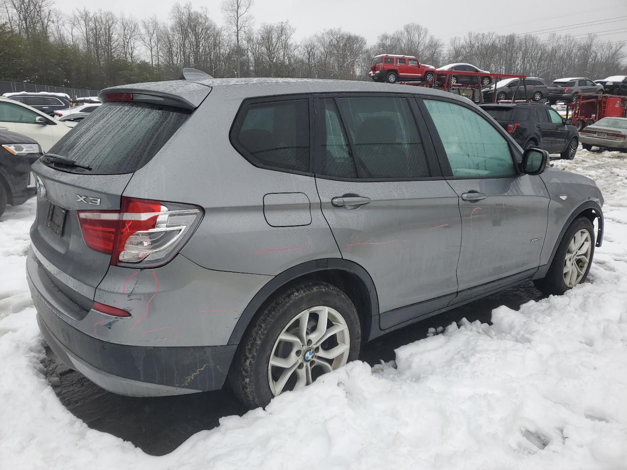 2013 BMW X3 xDrive35I - Фото 3