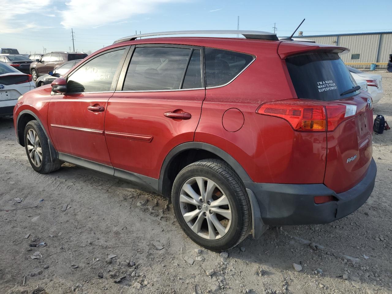 2015 Toyota Rav4 Limited - Фото 2