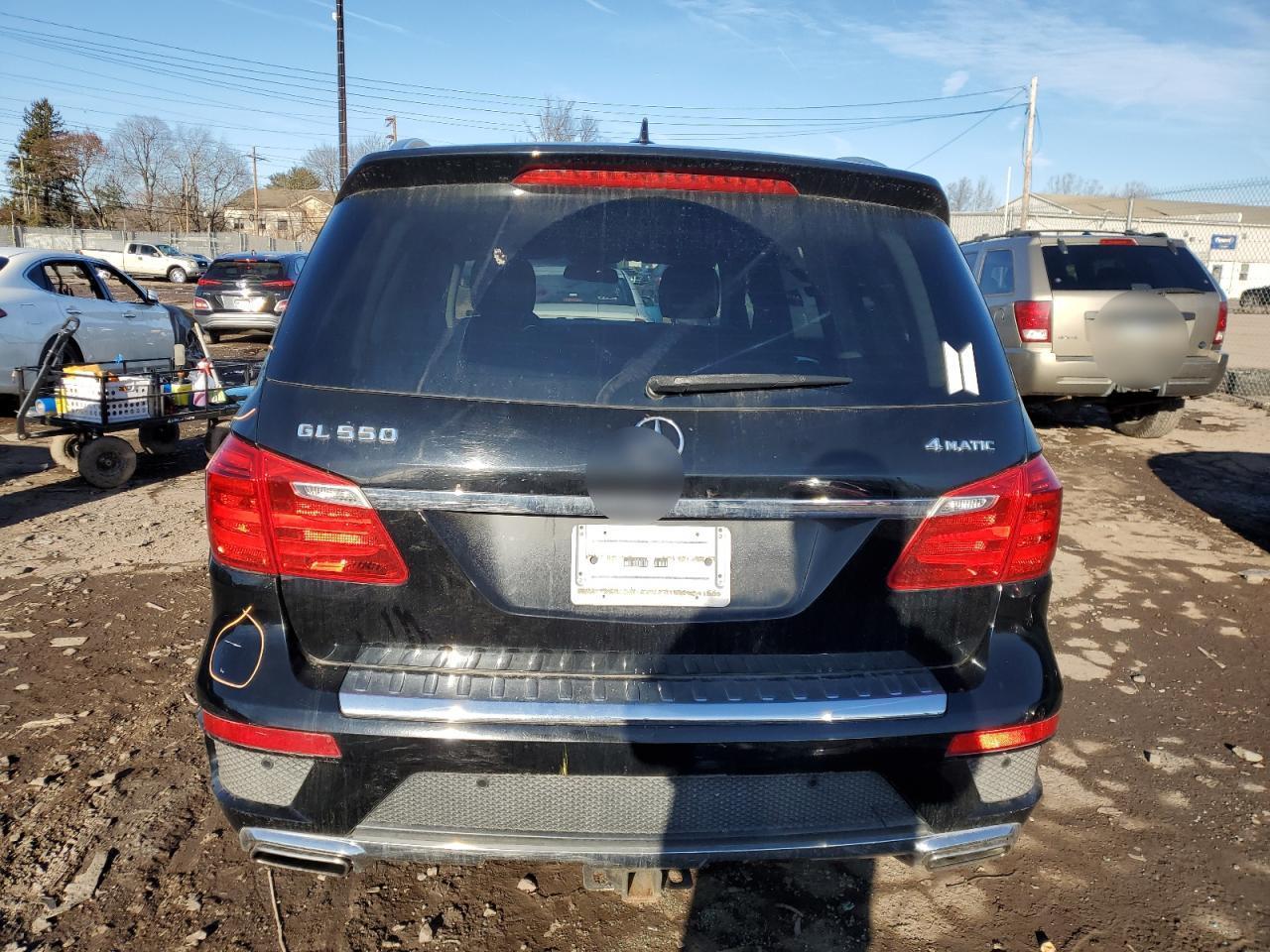 2013 Mercedes-Benz Gl 550 4Matic - Фото 6