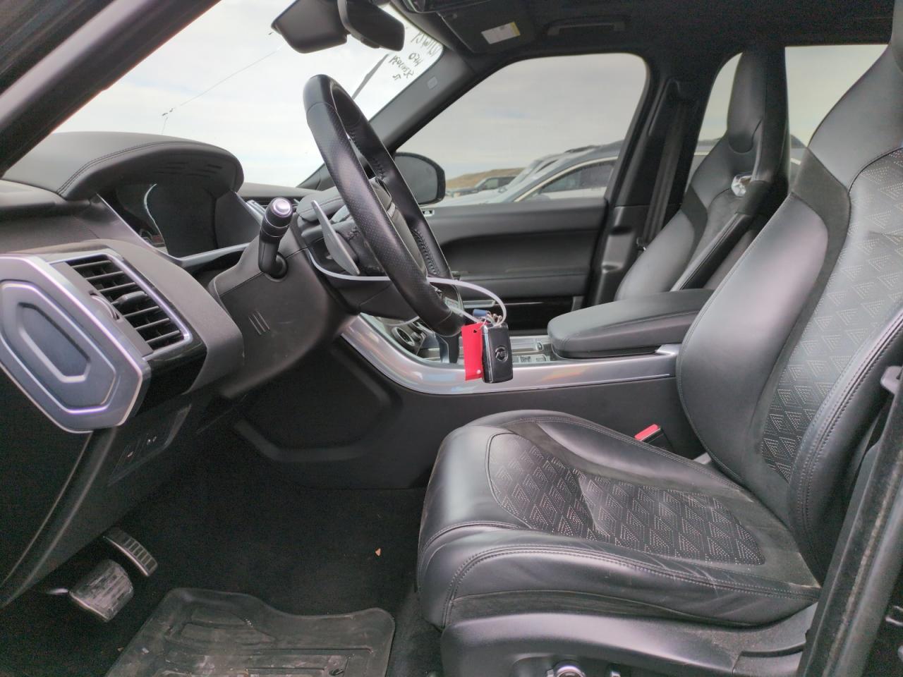 2019 Land Rover Range Rover Sport Svr - Фото 7