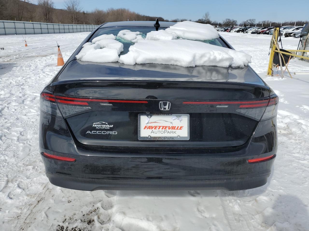 2024 Honda Accord Ex - Фото 6