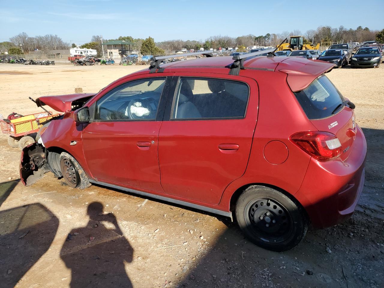 2019 Mitsubishi Mirage Es - Image 2