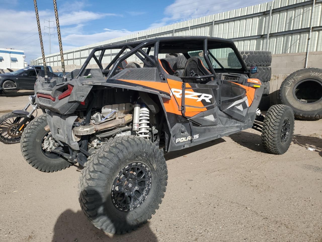 2021 Polaris Rzr Xp 4 Turbo S Velocity - Фото 4