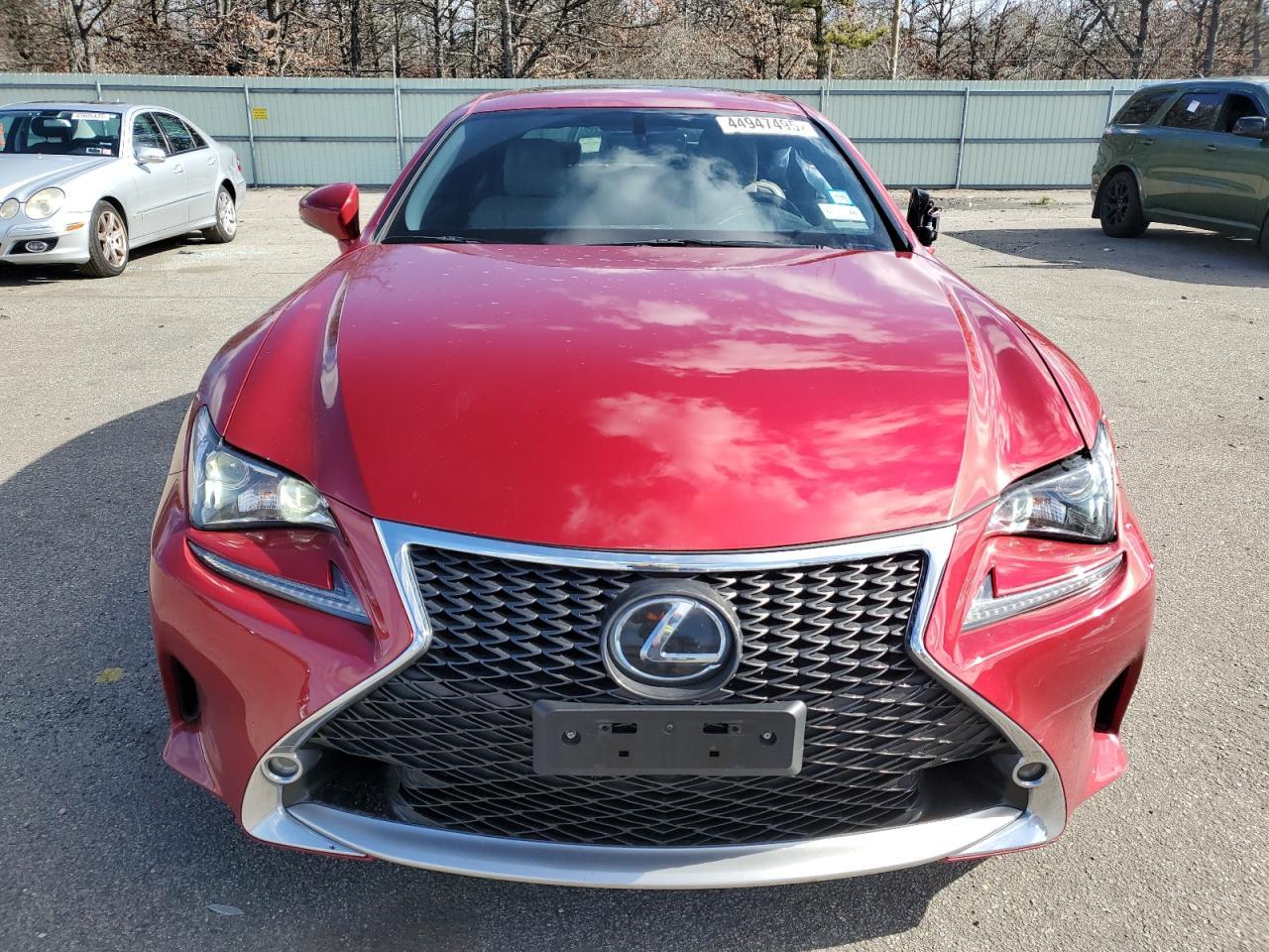 2016 Lexus Rc 350 - Фото 5
