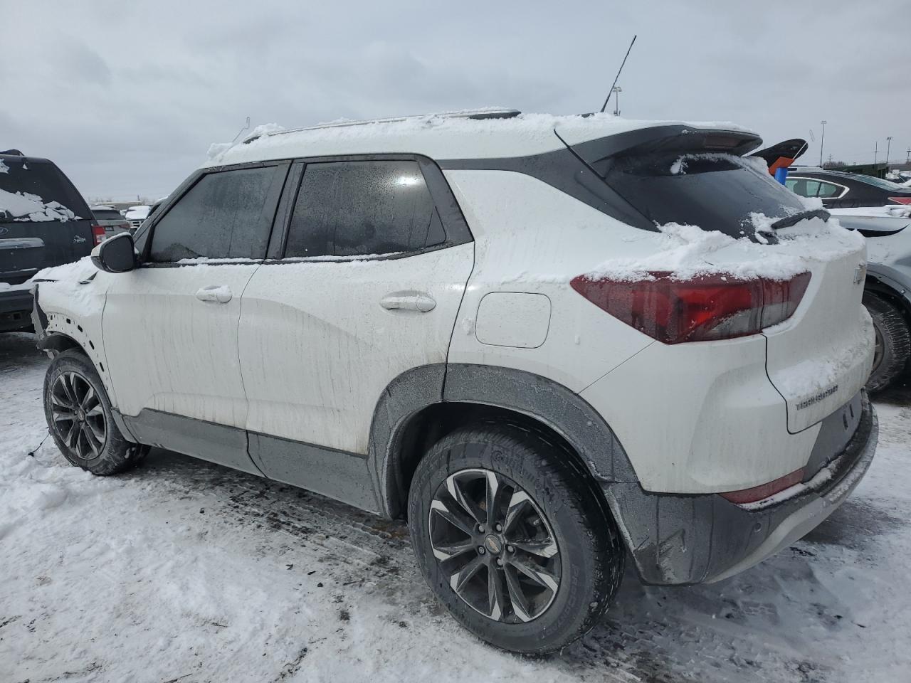 2021 Chevrolet Trailblazer Lt - Фото 2