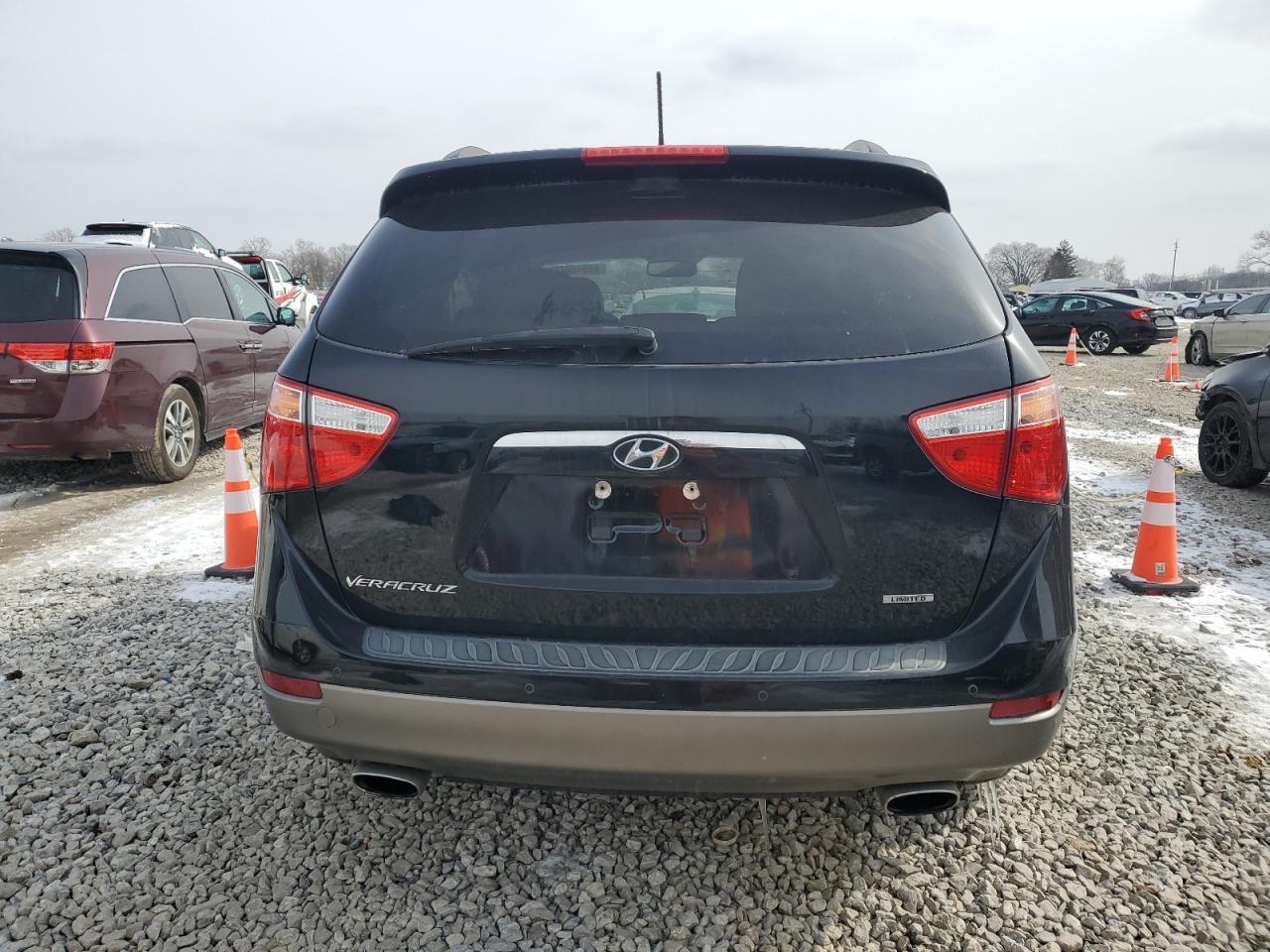 2012 Hyundai Veracruz Gls - Фото 6