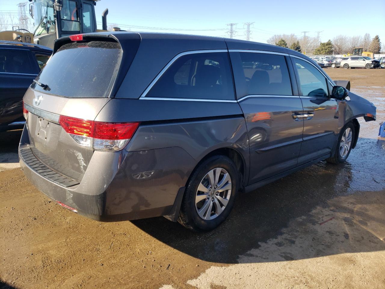 2014 Honda Odyssey Exl - Image 3