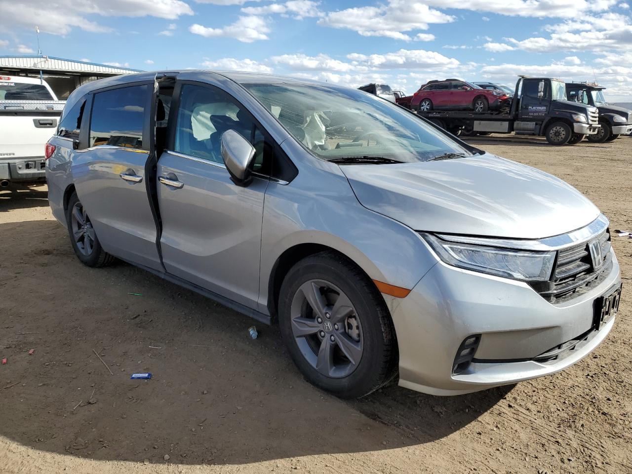 2021 Honda Odyssey Ex - Image 4