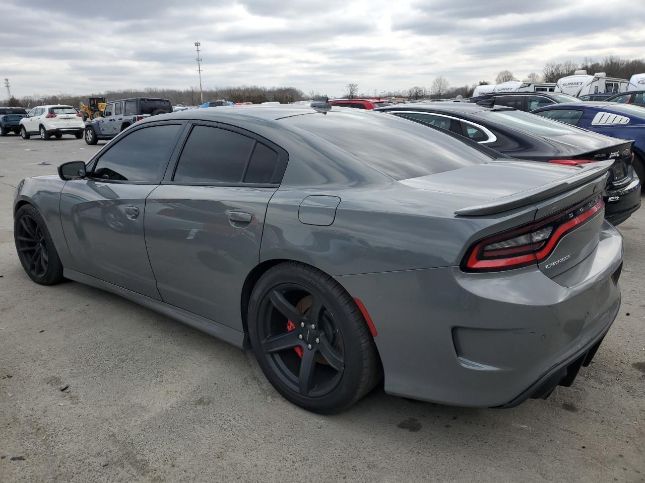 2018 Dodge Charger Srt Hellcat - Фото 2