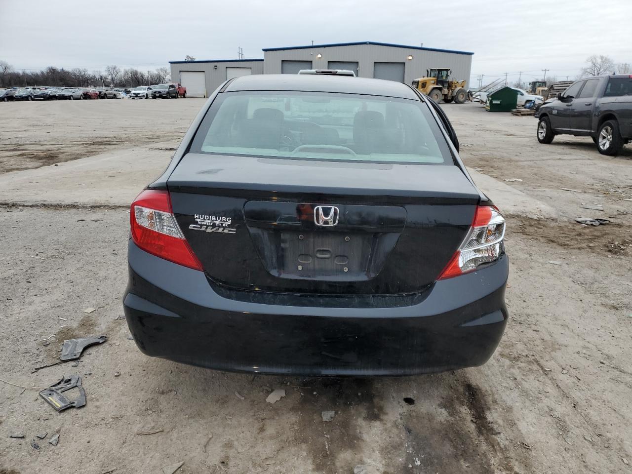 2012 Honda Civic Lx - Image 6