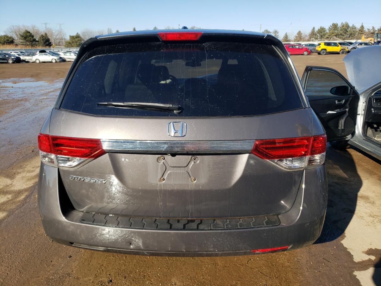 2014 Honda Odyssey Exl - Image 6