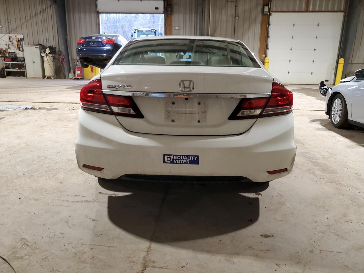 2015 Honda Civic Lx - Image 6