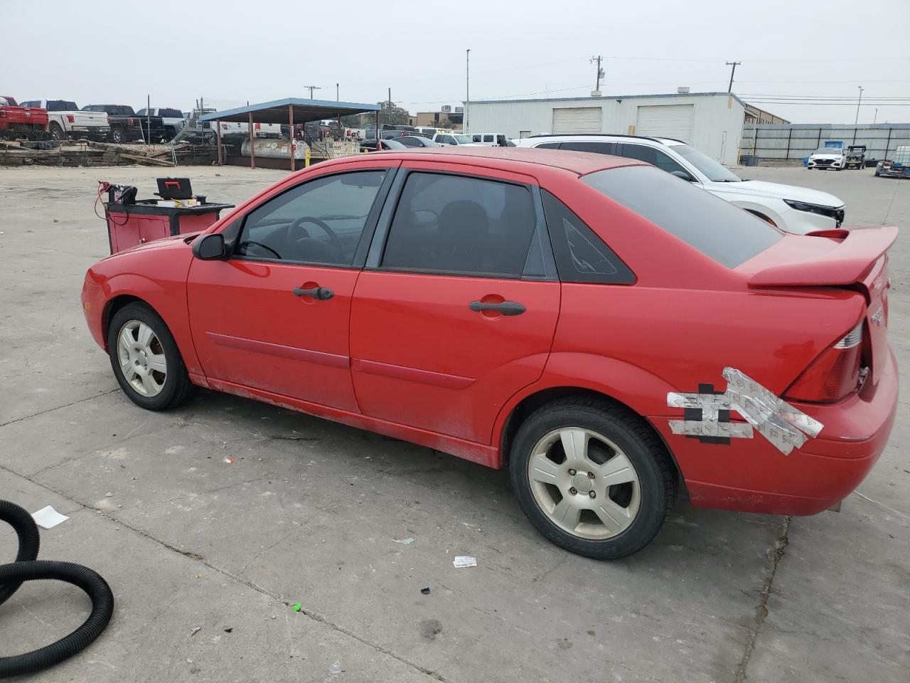2007 Ford Focus Zx4 - Фото 2