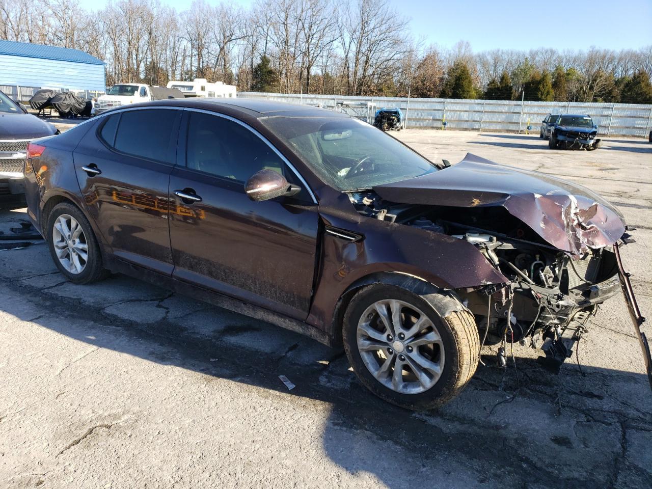 2013 Kia Optima Ex - Image 4