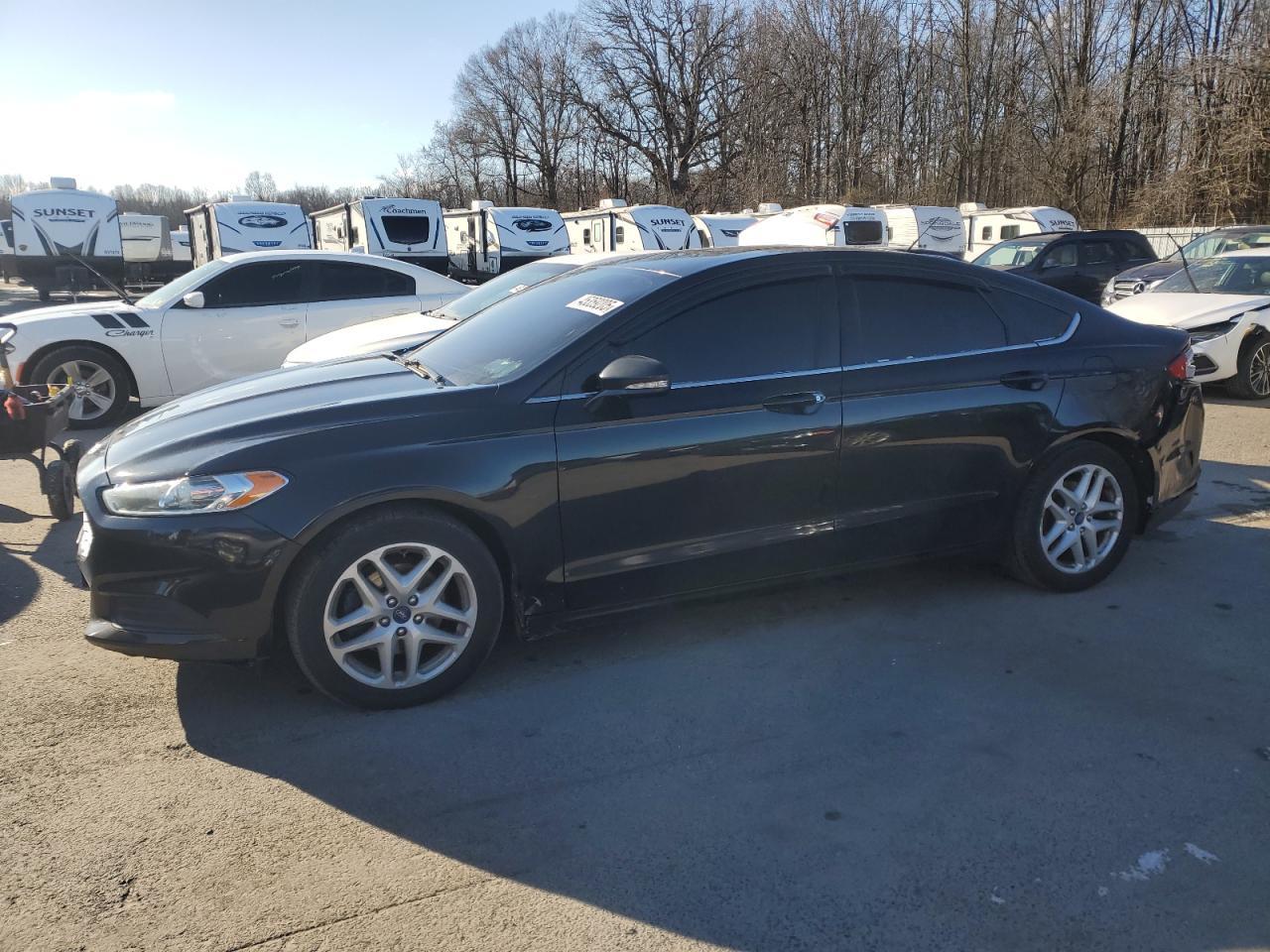 2015 Ford Fusion Se