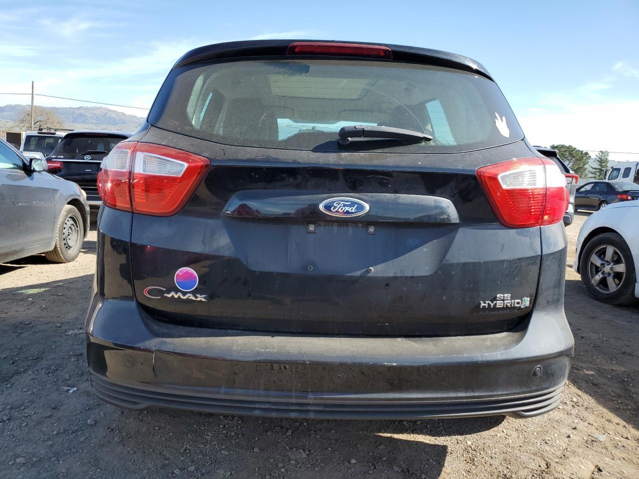 2017 Ford C-Max Se - Фото 6