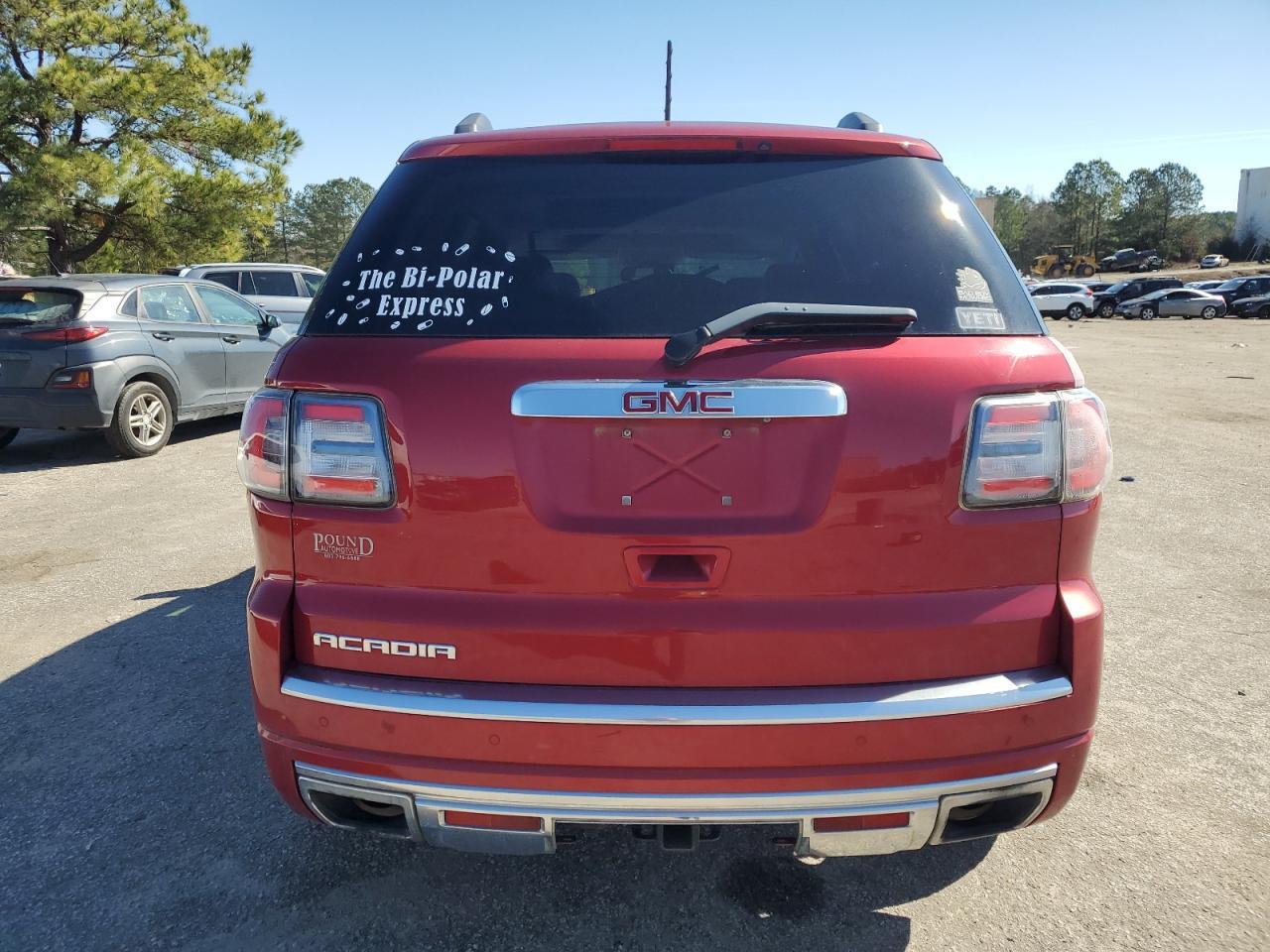 2014 GMC Acadia Denali - Фото 6