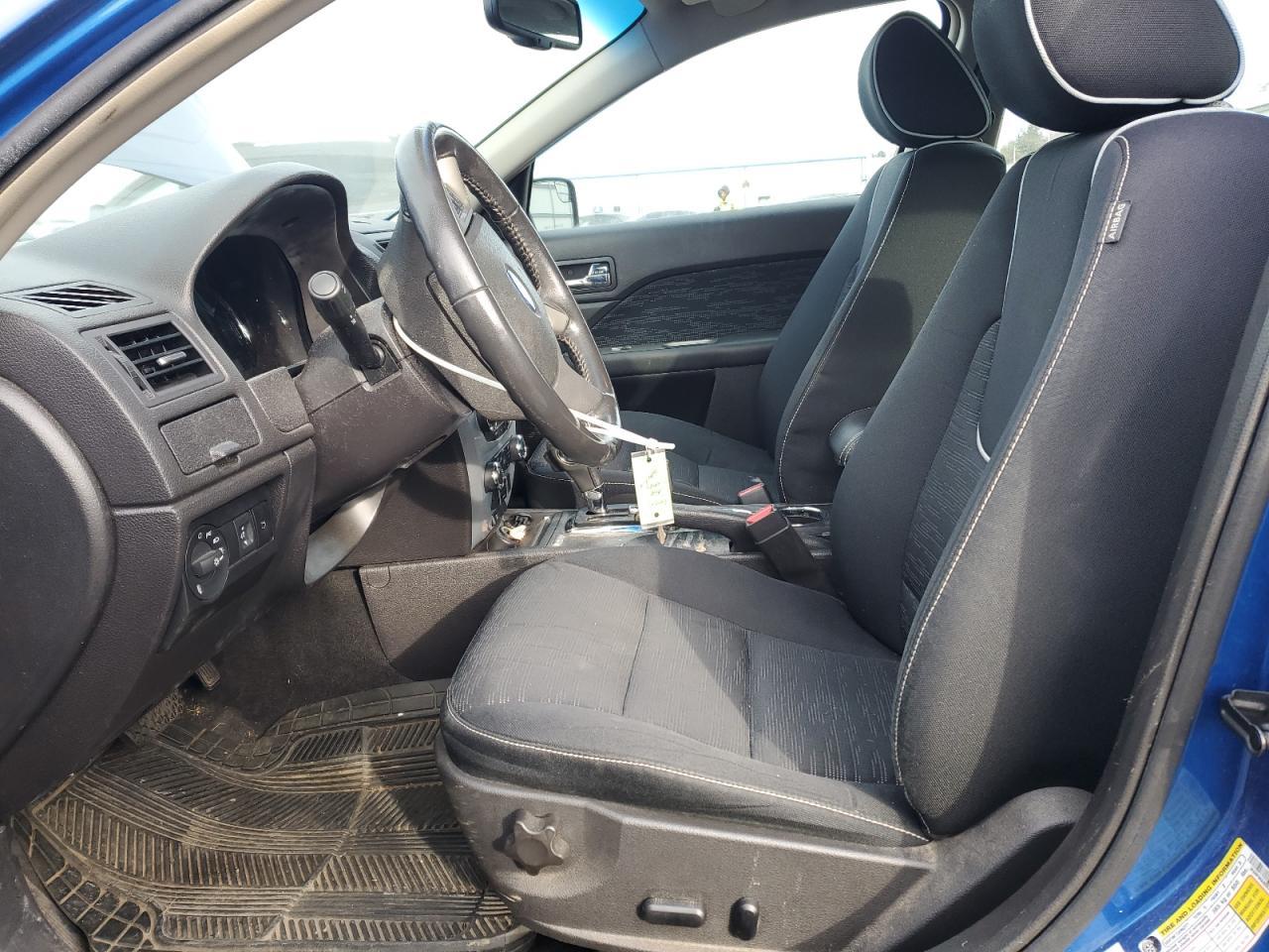 2011 Ford Fusion Se - Image 7