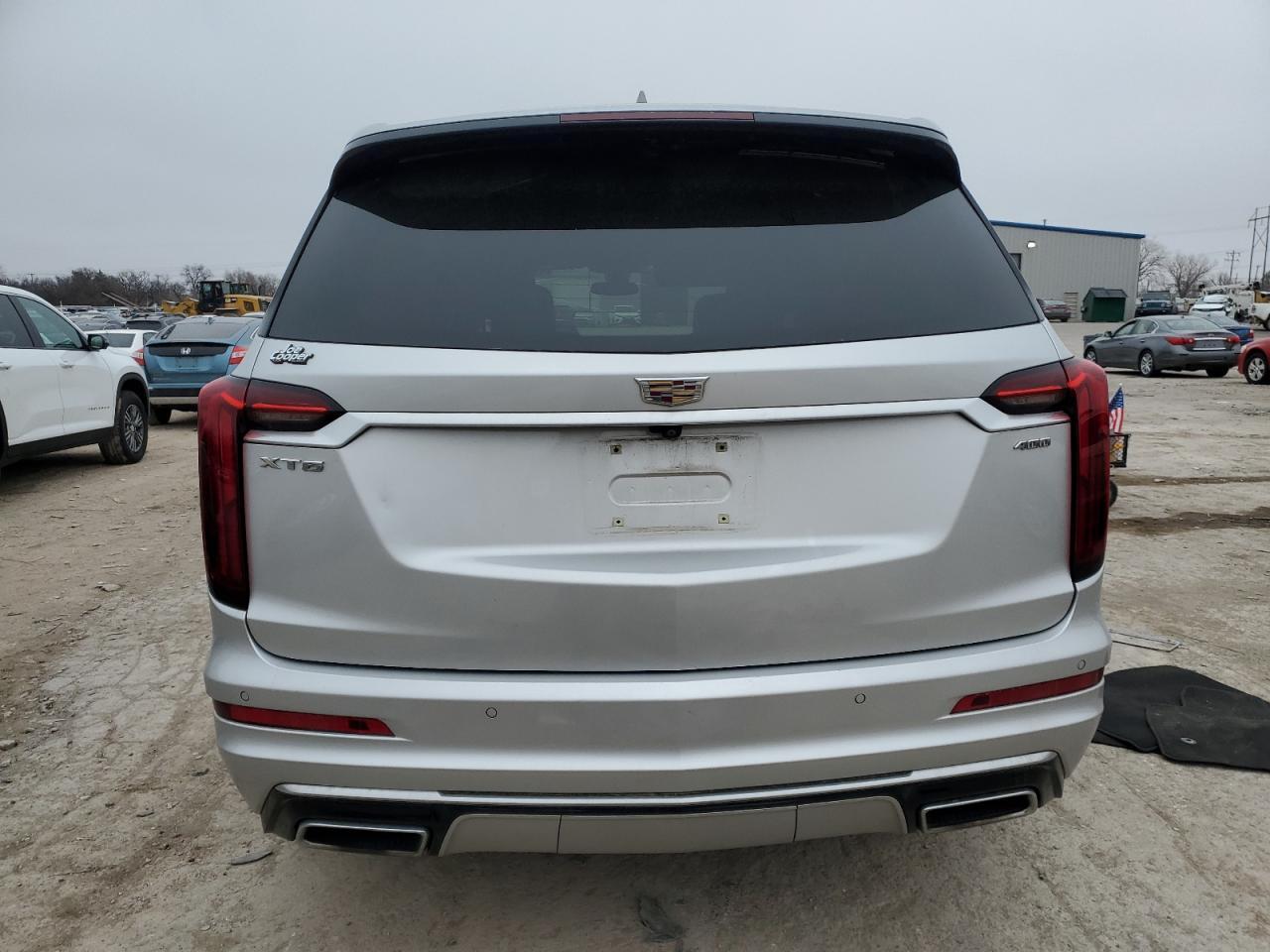 2020 Cadillac Xt6 Premium Luxury - Фото 6