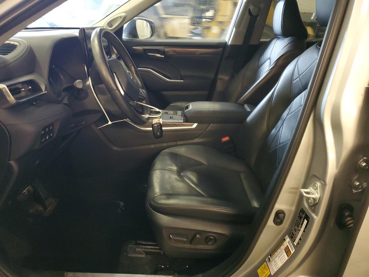 2021 Toyota Highlander Hybrid Platinum - Фото 7