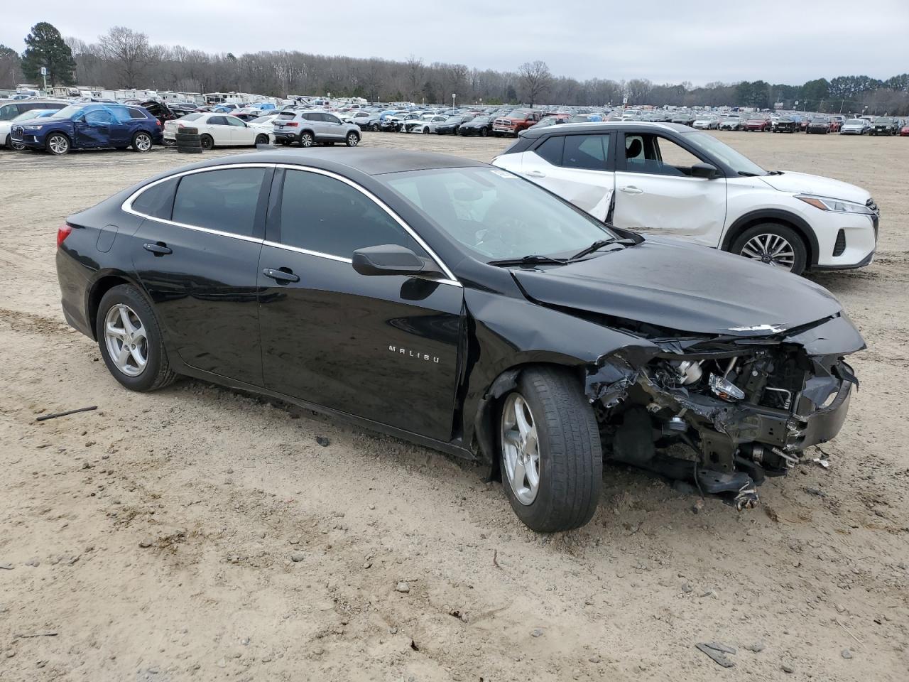 2016 Chevrolet Malibu Ls - Фото 4