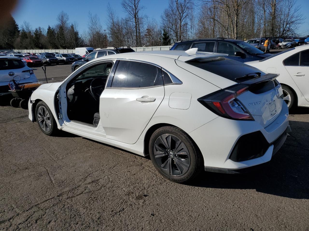 2019 Honda Civic Ex - Фото 2