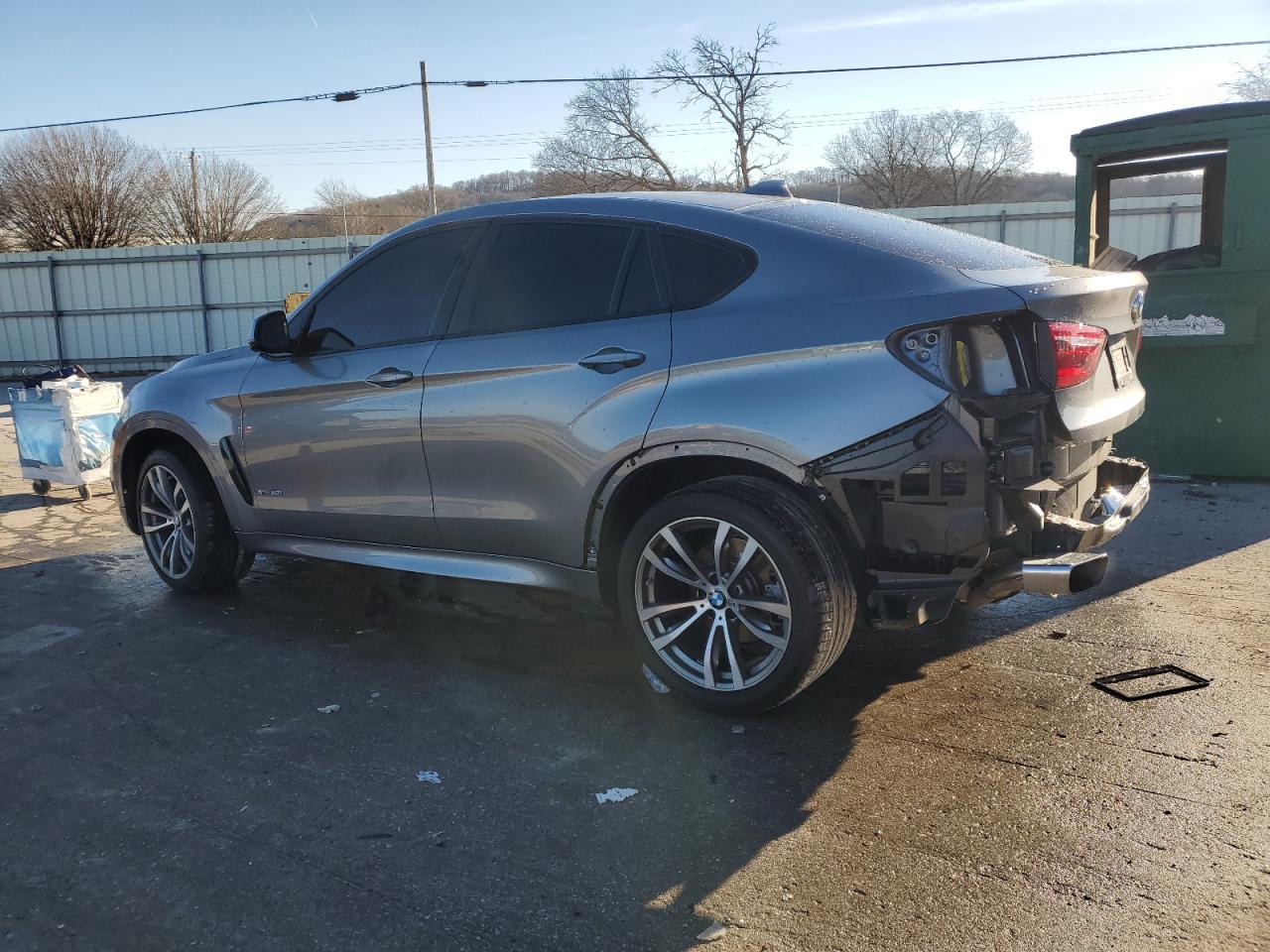 2018 BMW X6 xDrive50I - Фото 2