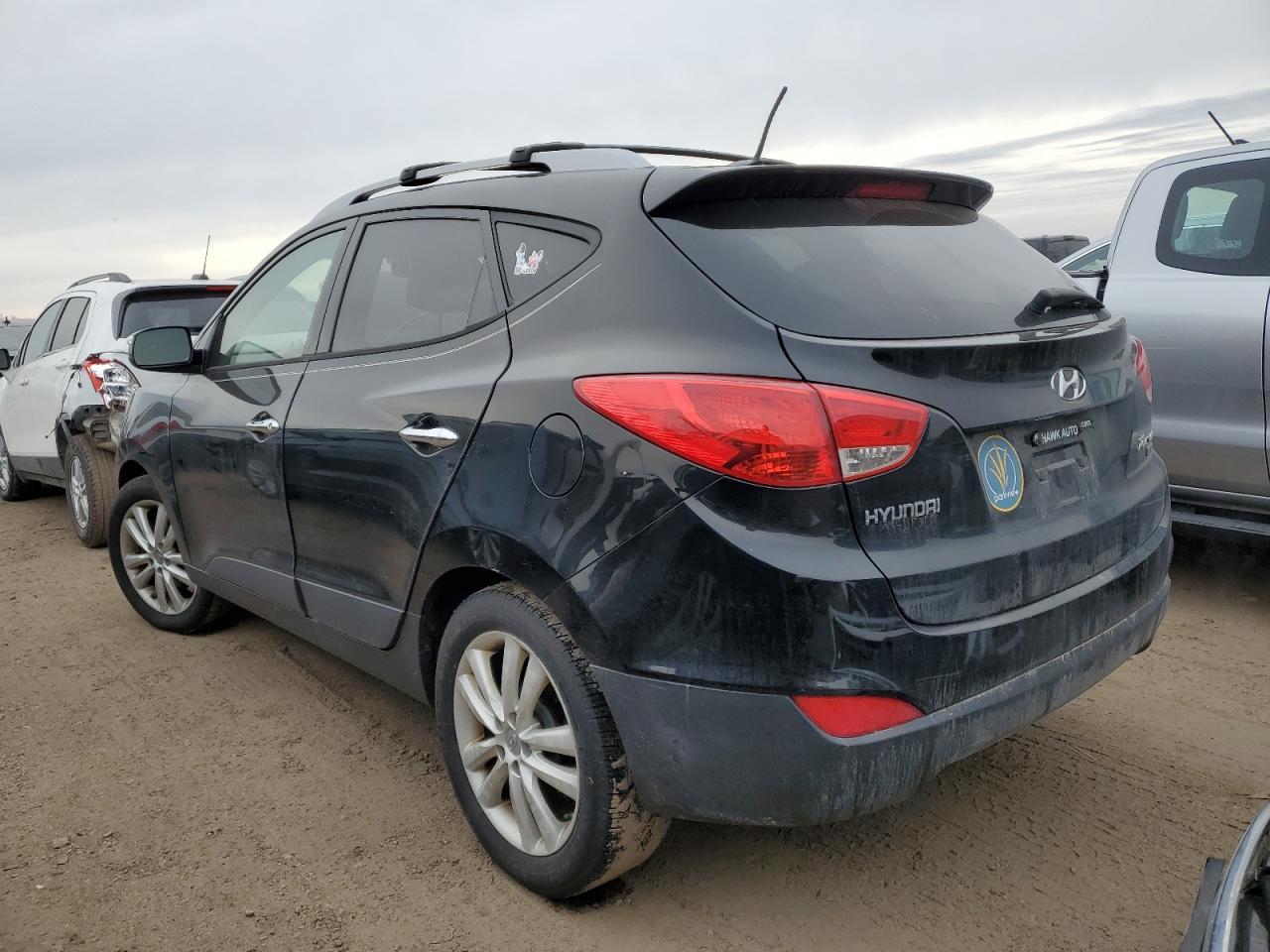 2012 Hyundai Tucson Gls - Фото 2