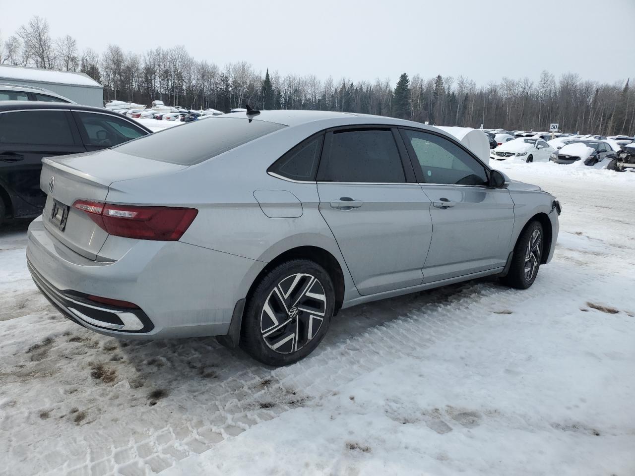 2022 Volkswagen Jetta Sel - Фото 3