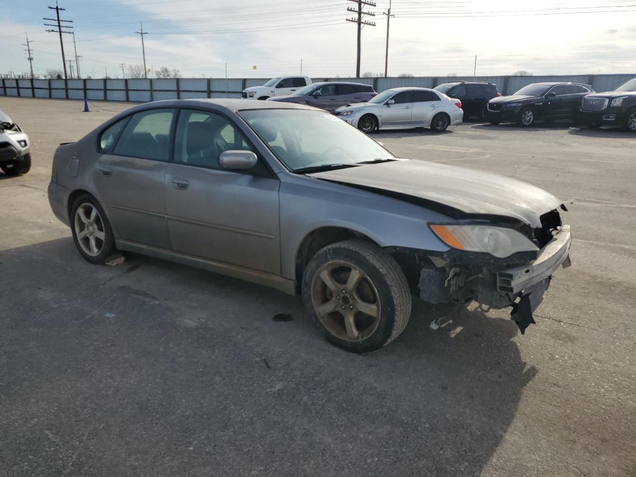 2008 Subaru Legacy 2.5I - Image 4