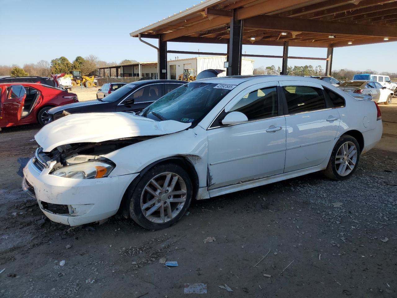 2010 Chevrolet Impala Lt