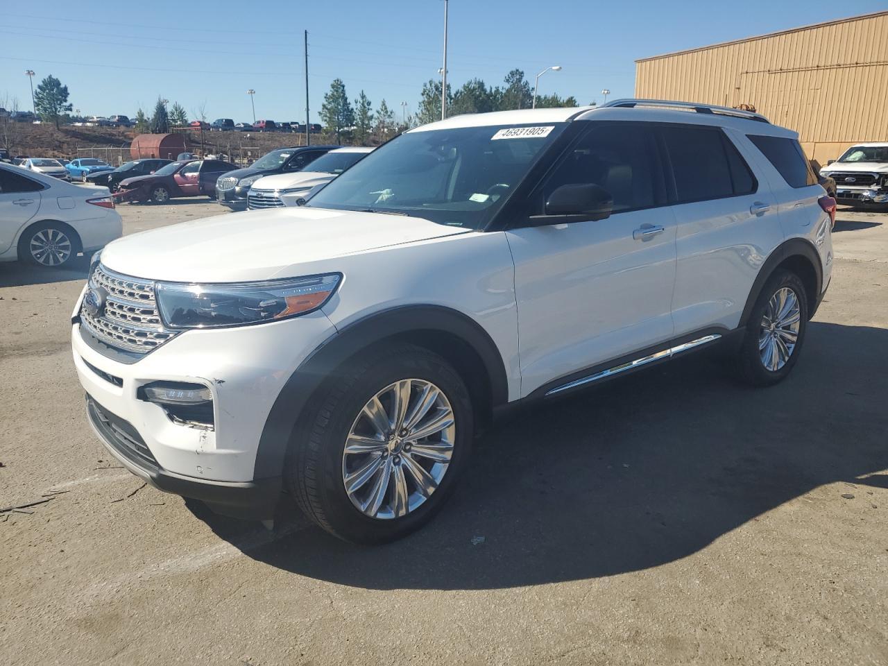 2021 Ford Explorer Limited