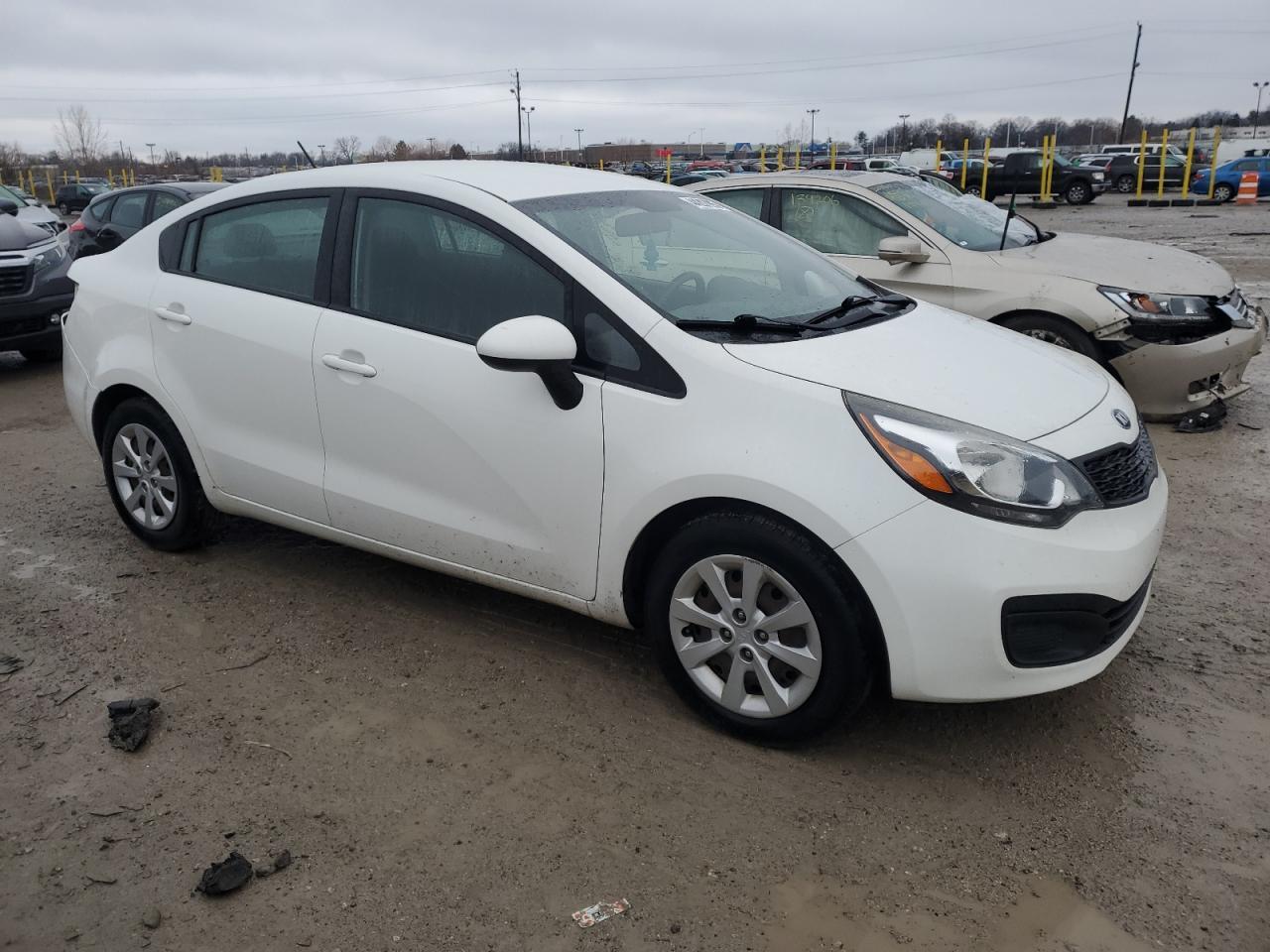 2013 Kia Rio Lx - Фото 4