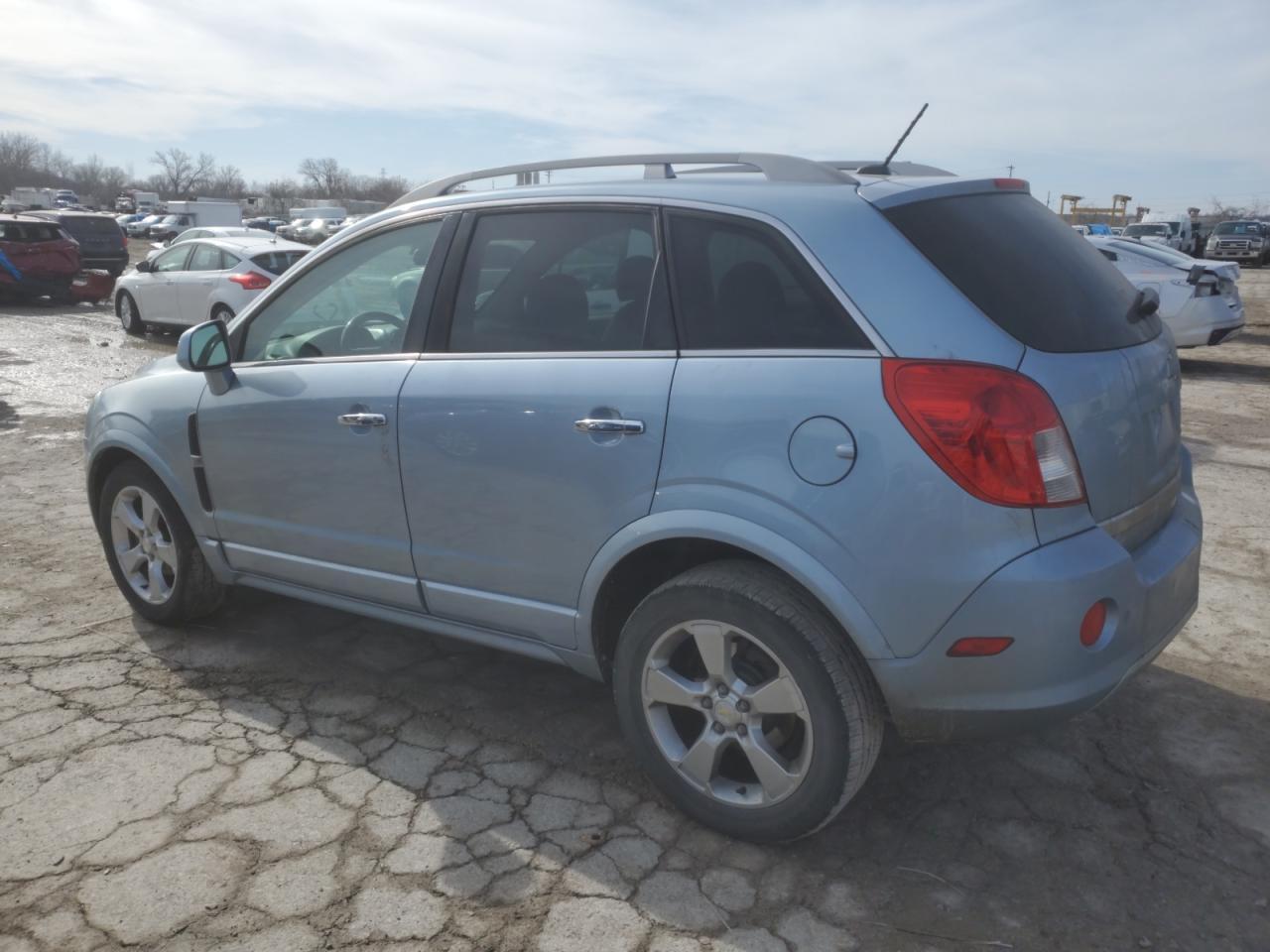 2014 Chevrolet Captiva Ltz - Фото 2