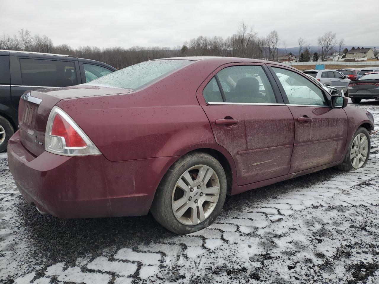 2007 Ford Fusion Sel - Фото 3